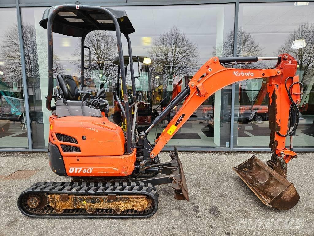 Kubota U 17-3 Mini excavators < 7t (Mini diggers)