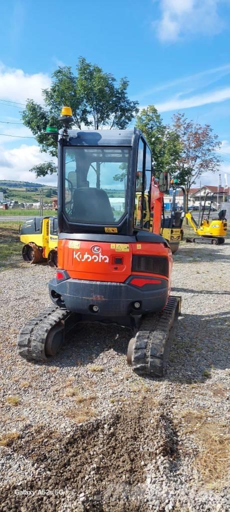 Kubota U 27-4 Mini excavators < 7t (Mini diggers)