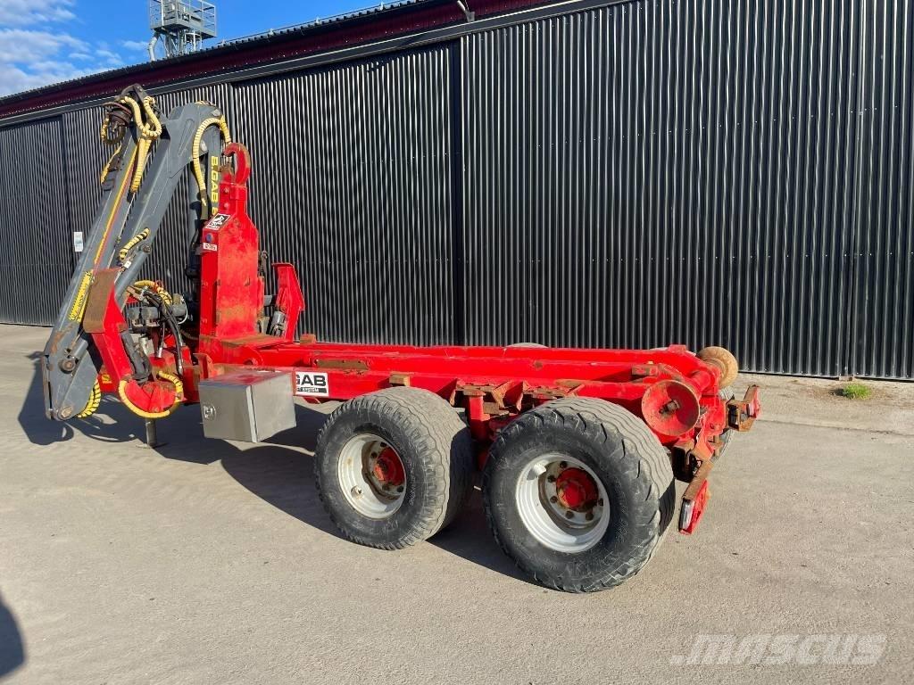 Bigab 12-15 General purpose trailers