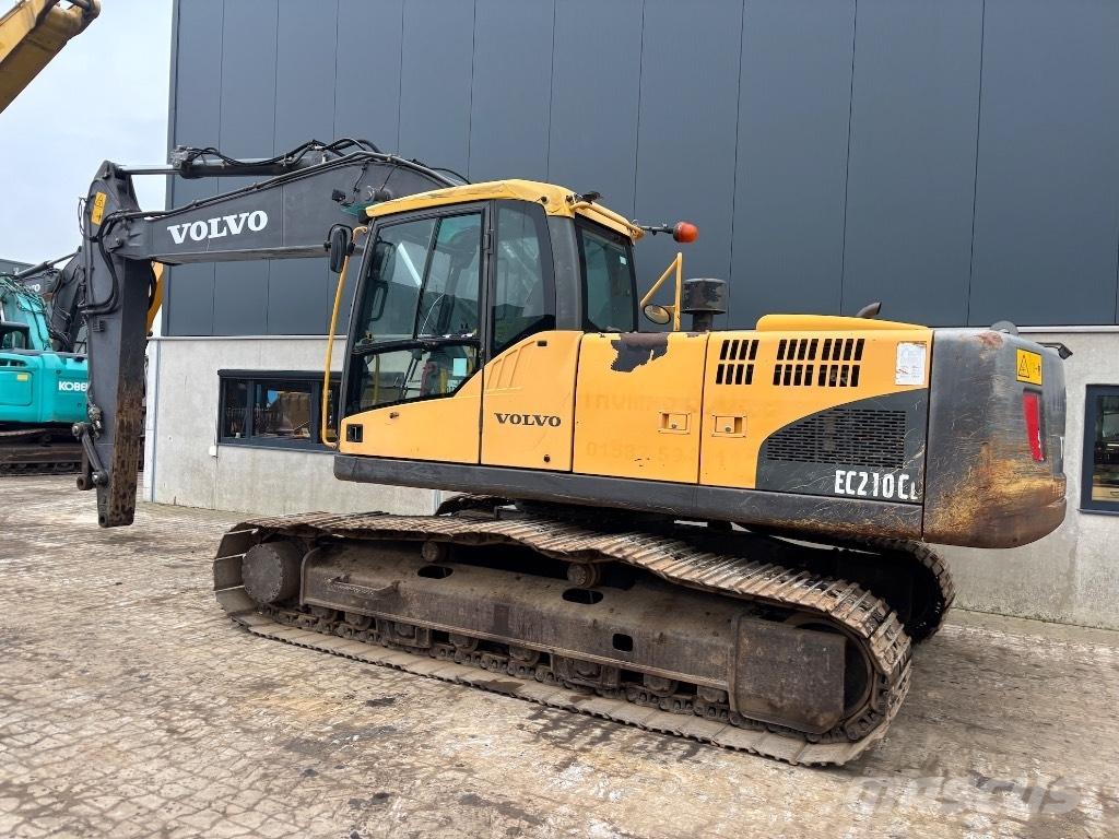 Volvo EC 210 C L Crawler excavators