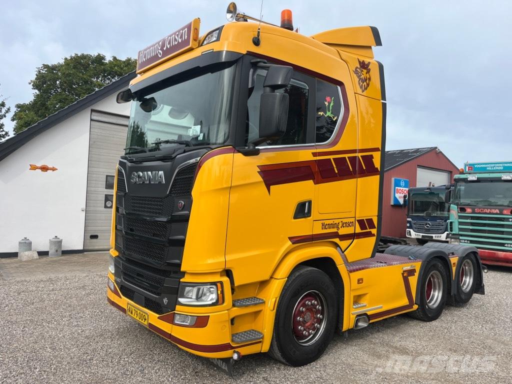 Scania S 580 V8 Tractor Units