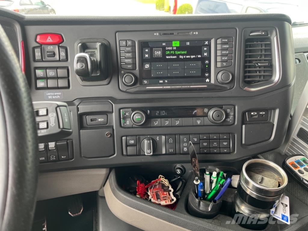 Scania S 580 V8 Tractor Units