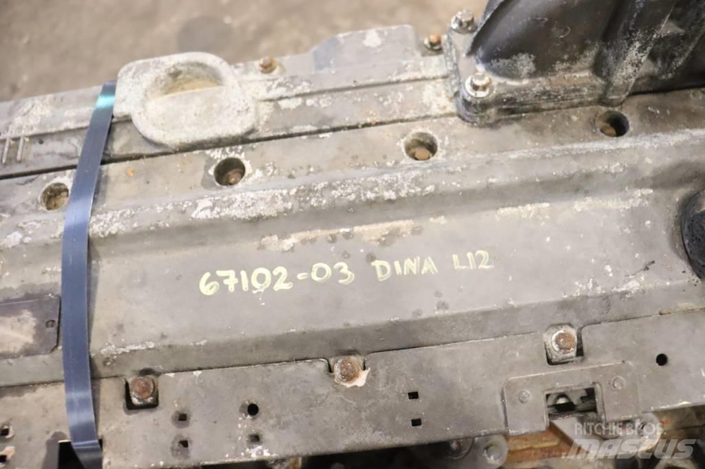Ljungby L 12 Engines