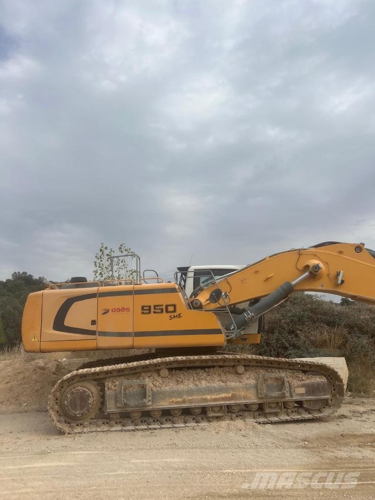 Liebherr R 950 SHD Crawler excavators