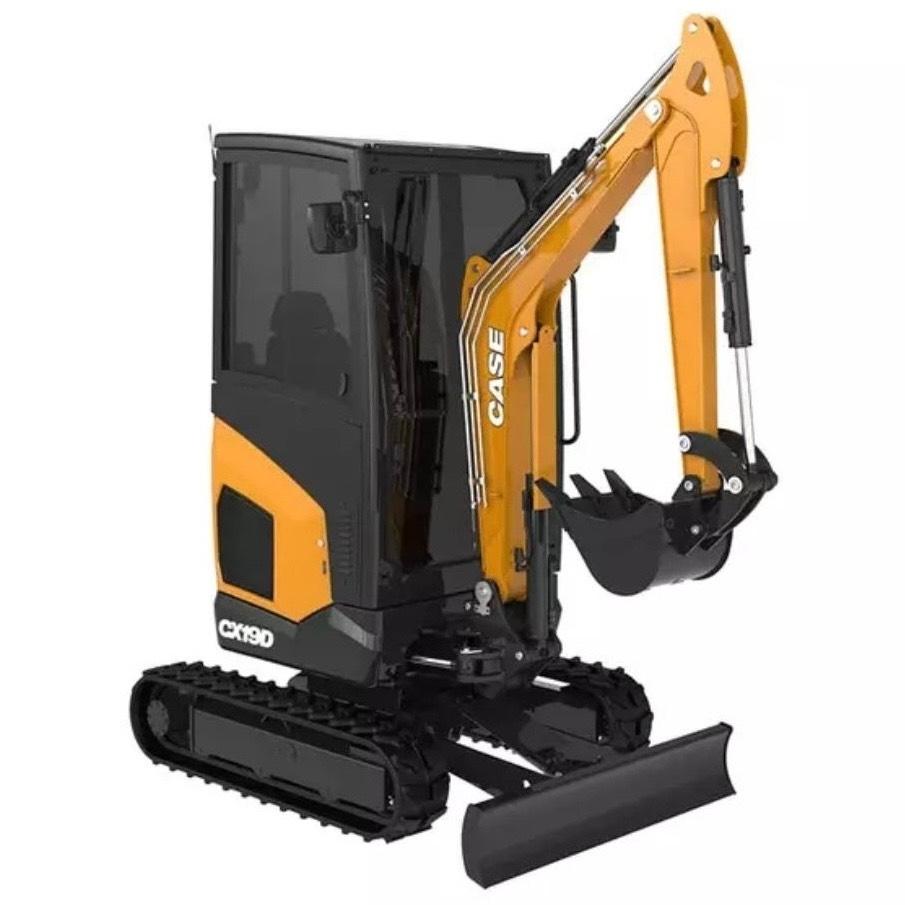 CASE CX 19 D Mini excavators < 7t (Mini diggers)