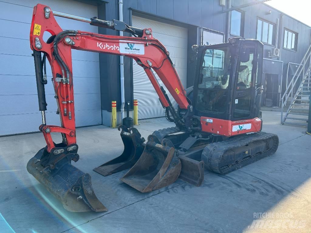 Kubota U 50 Mini excavators < 7t (Mini diggers)