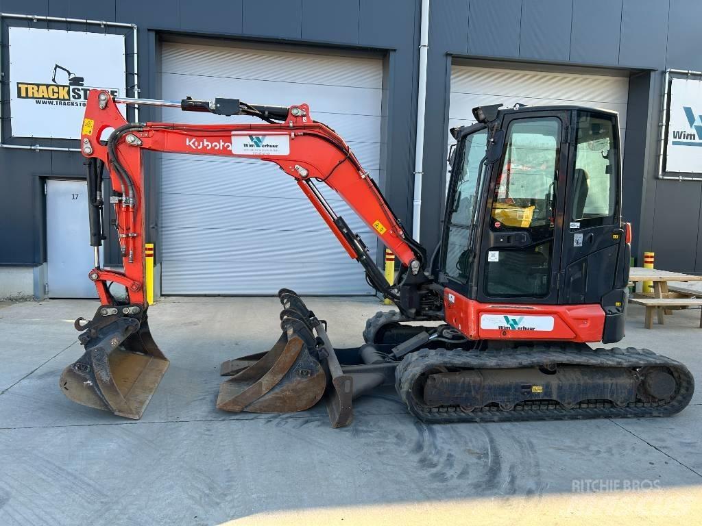 Kubota U 50 Mini excavators < 7t (Mini diggers)