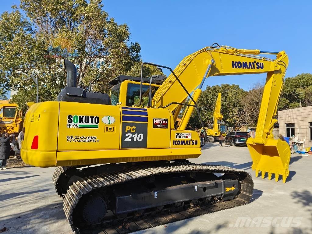 Komatsu PC 210-8 Crawler excavators