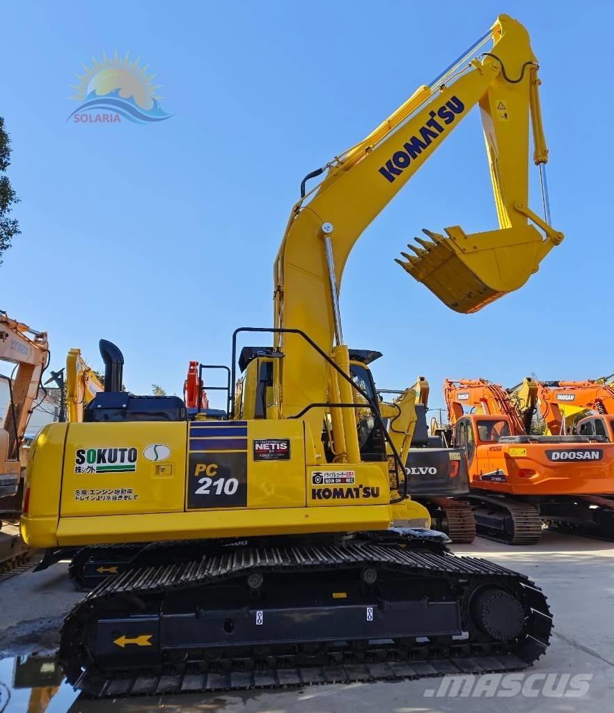 Komatsu PC 210-8 Crawler excavators