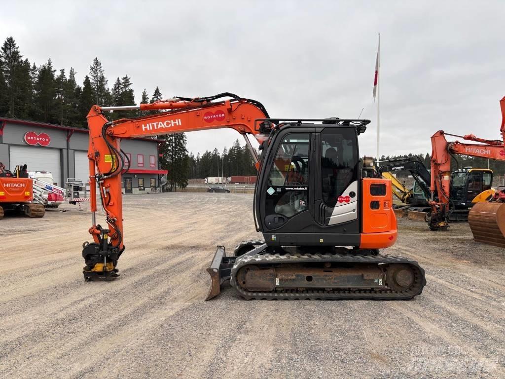 Hitachi ZX 85 US-6 Midi excavators  7t - 12t