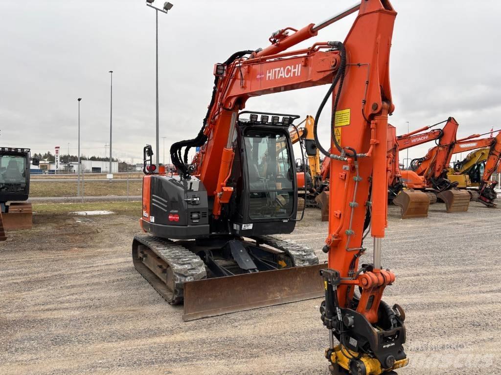 Hitachi ZX 85 US-6 Midi excavators  7t - 12t