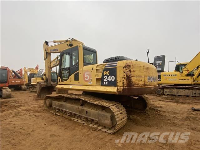 Komatsu PC 240-8 Crawler excavators