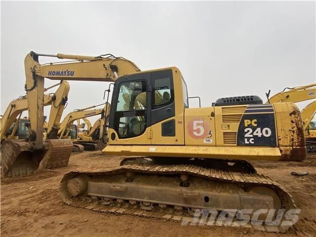 Komatsu PC 240-8 Crawler excavators
