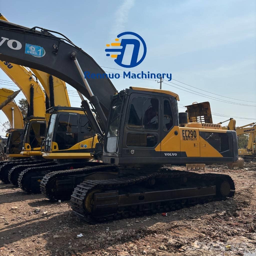 Volvo EC 290 Crawler excavators