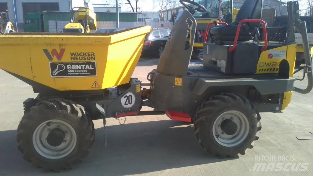 Wacker Neuson DW 20 Site dumpers
