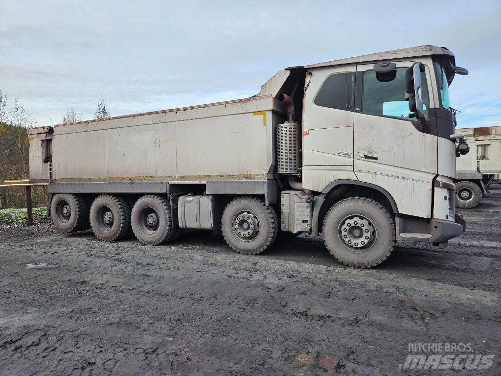 Volvo FH 16 750 Tipper trucks