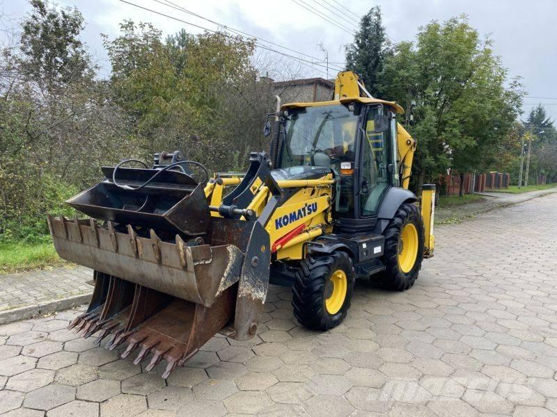 Komatsu WB 93 R-8 Backhoe loaders