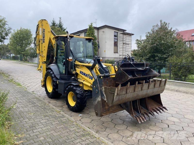 Komatsu WB 93 R-8 Backhoe loaders