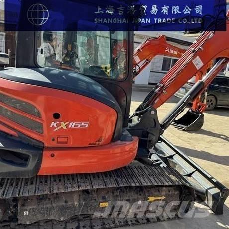 Kubota KX 165 Crawler excavators