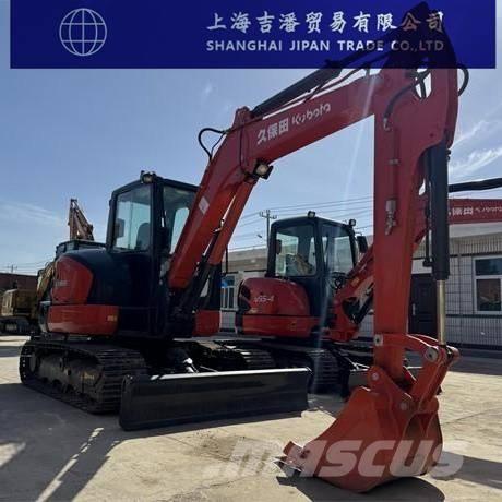 Kubota KX 165 Crawler excavators