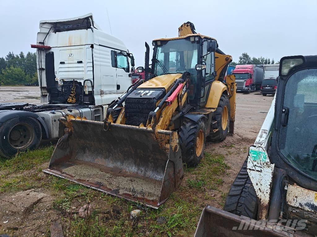 CAT 428 F2 Backhoe loaders