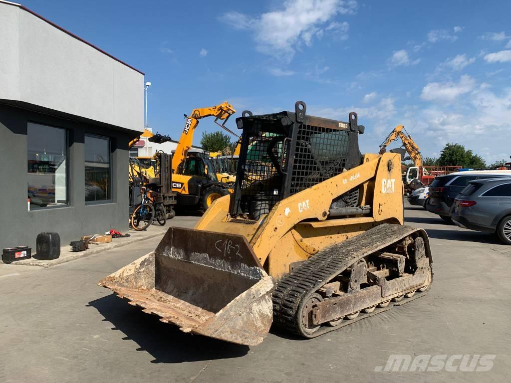 CAT 277 Skid steer loaders