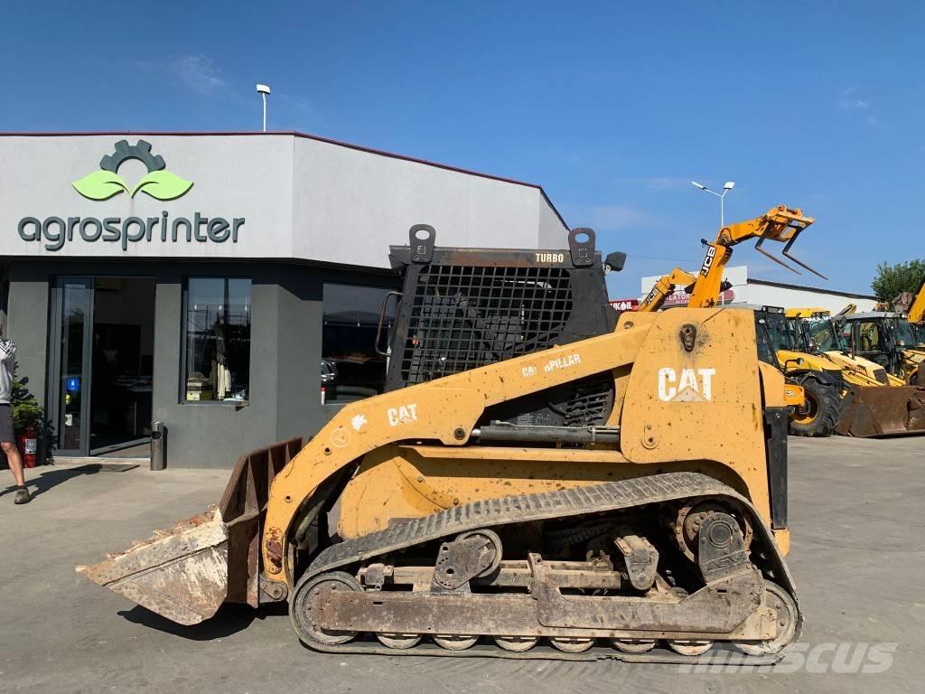 CAT 277 Skid steer loaders