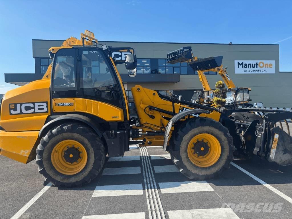 JCB TM 320 S Telehandlers for agriculture