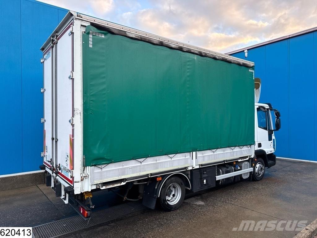 Iveco 75E16 EURO 5 Curtainsider trucks