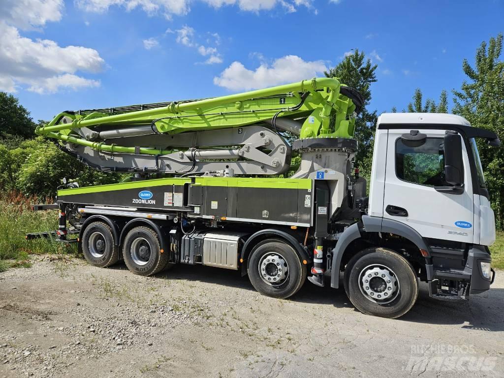 Zoomlion ZL40 Concrete pump trucks