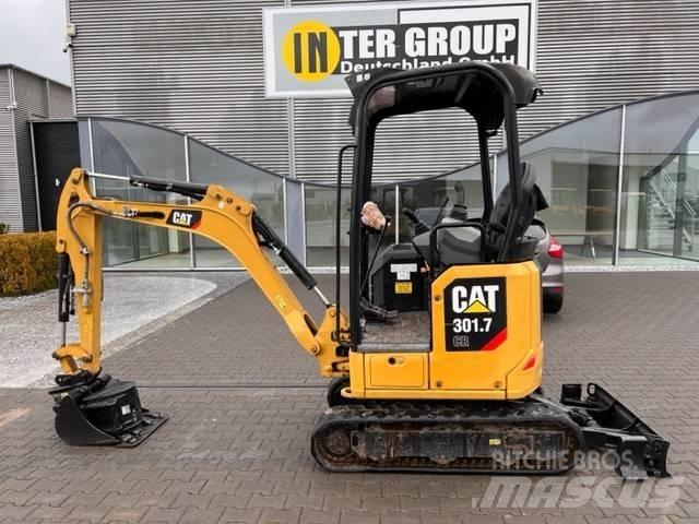 CAT 301.7 CR Mini excavators < 7t (Mini diggers)