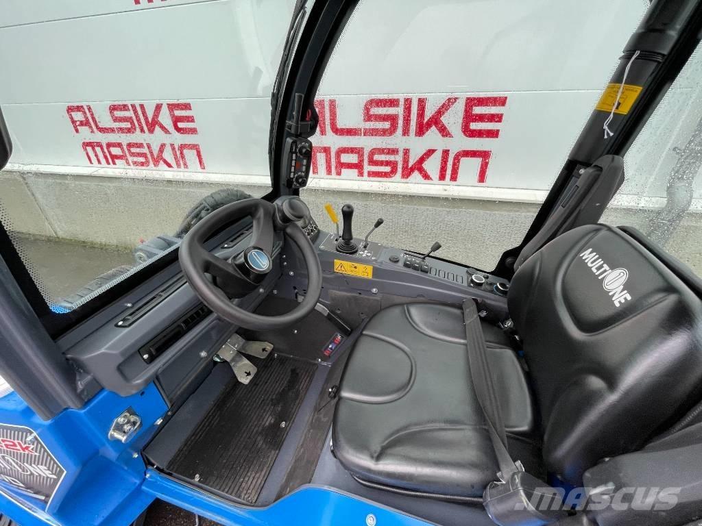 Multione 5.2 K Telescopic wheel loaders