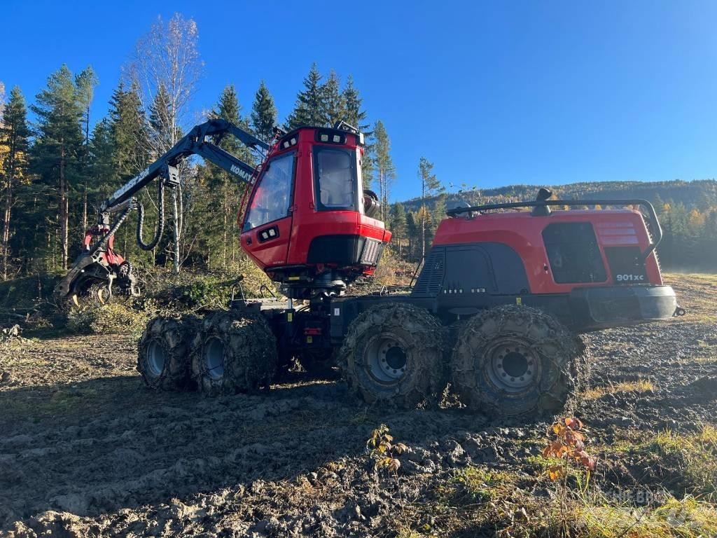Komatsu 901XC Harvesters