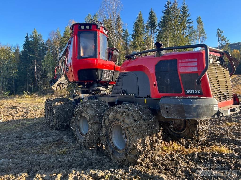 Komatsu 901XC Harvesters
