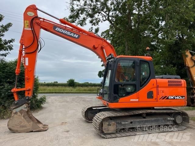 Doosan DX 140 LC Crawler excavators