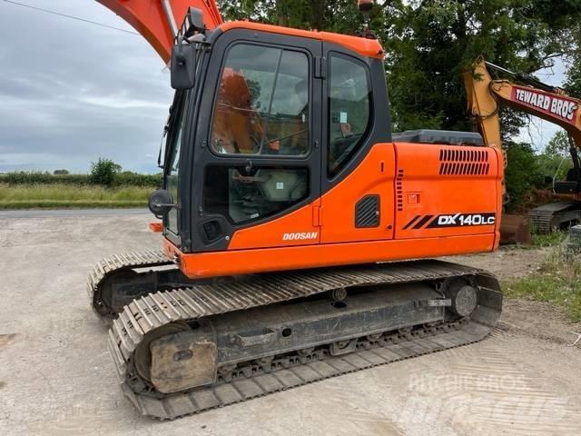 Doosan DX 140 LC Crawler excavators
