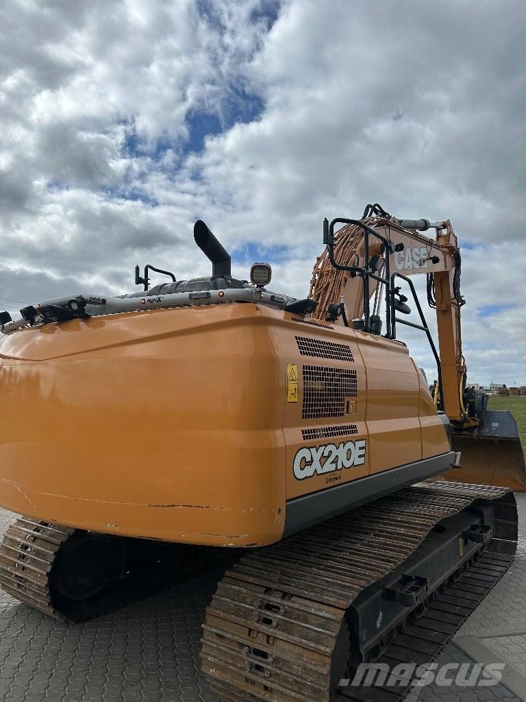 CASE CX 210 E Crawler excavators