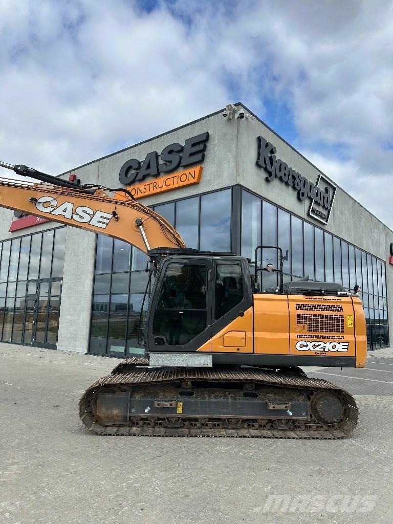 CASE CX 210 E Crawler excavators