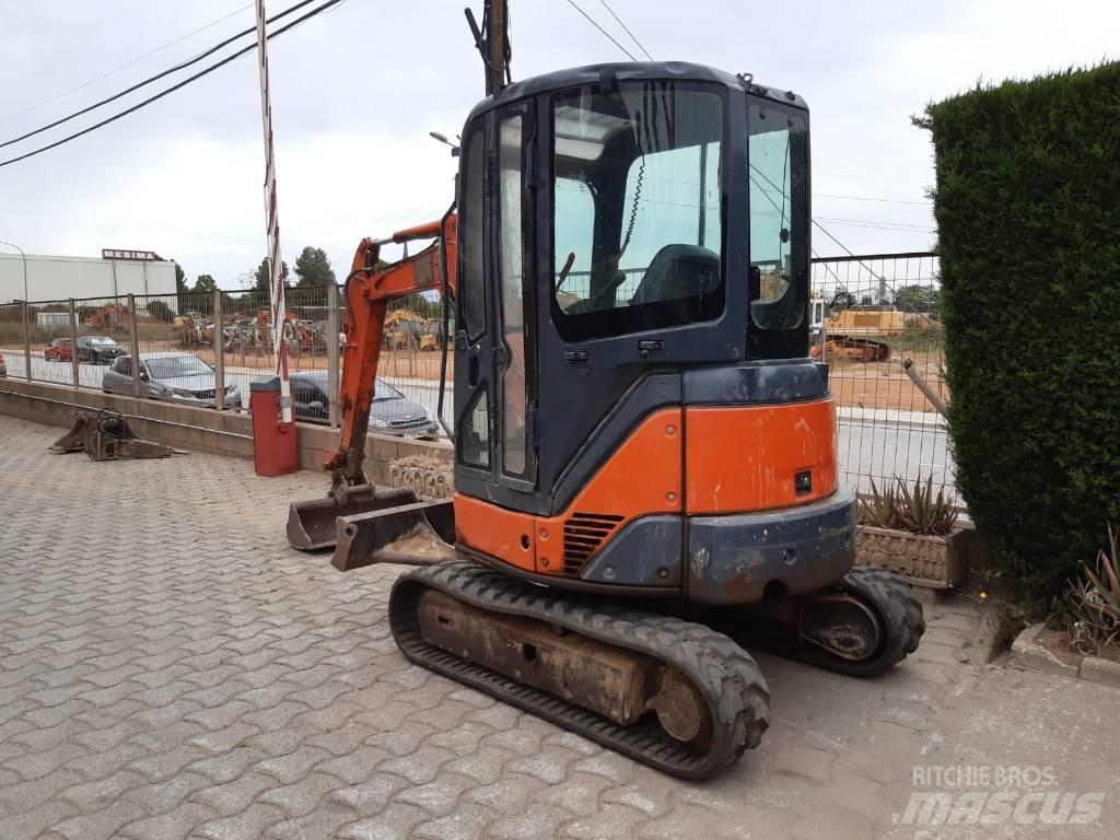 Hitachi ZX 27 U-2 Mini excavators < 7t (Mini diggers)