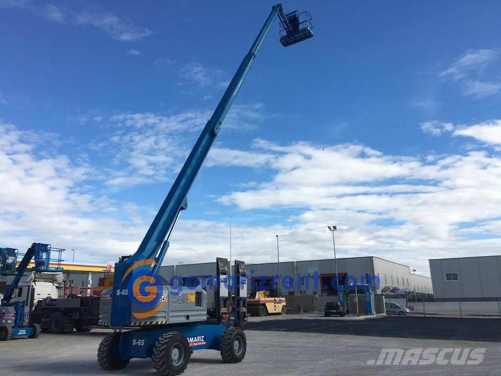 Genie S 65 Telescopic boom lifts