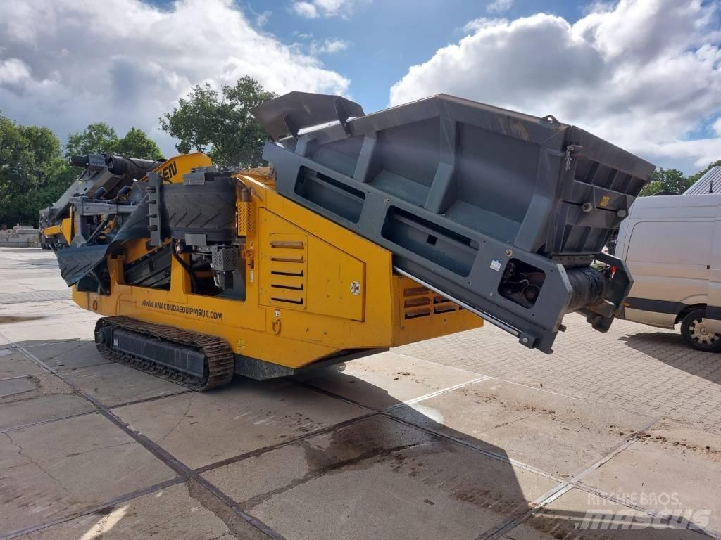 Anaconda DF410 Mobile screeners