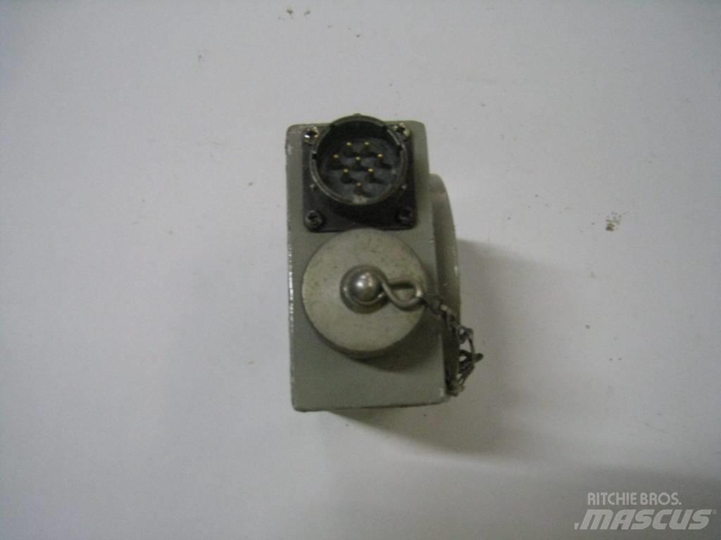 Vögele 1603 Electronics