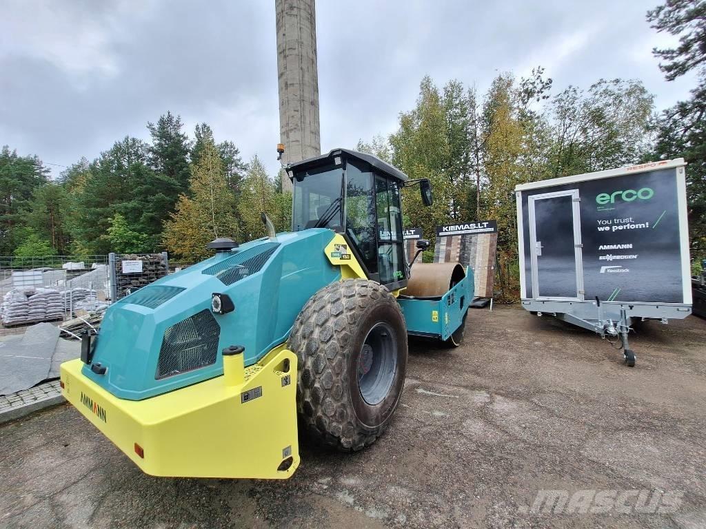 Ammann ARS 130 Single drum rollers
