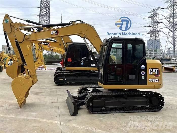 CAT 307E Mini excavators < 7t (Mini diggers)