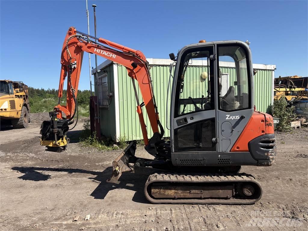 Hitachi ZX25 Mini excavators < 7t (Mini diggers)