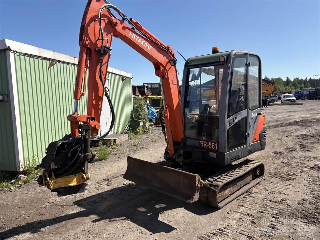 Hitachi ZX25 Mini excavators < 7t (Mini diggers)