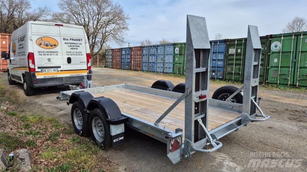  ECIM PEG35D Vehicle transport trailers