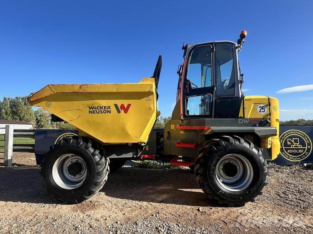 Wacker Neuson DW90 Site dumpers