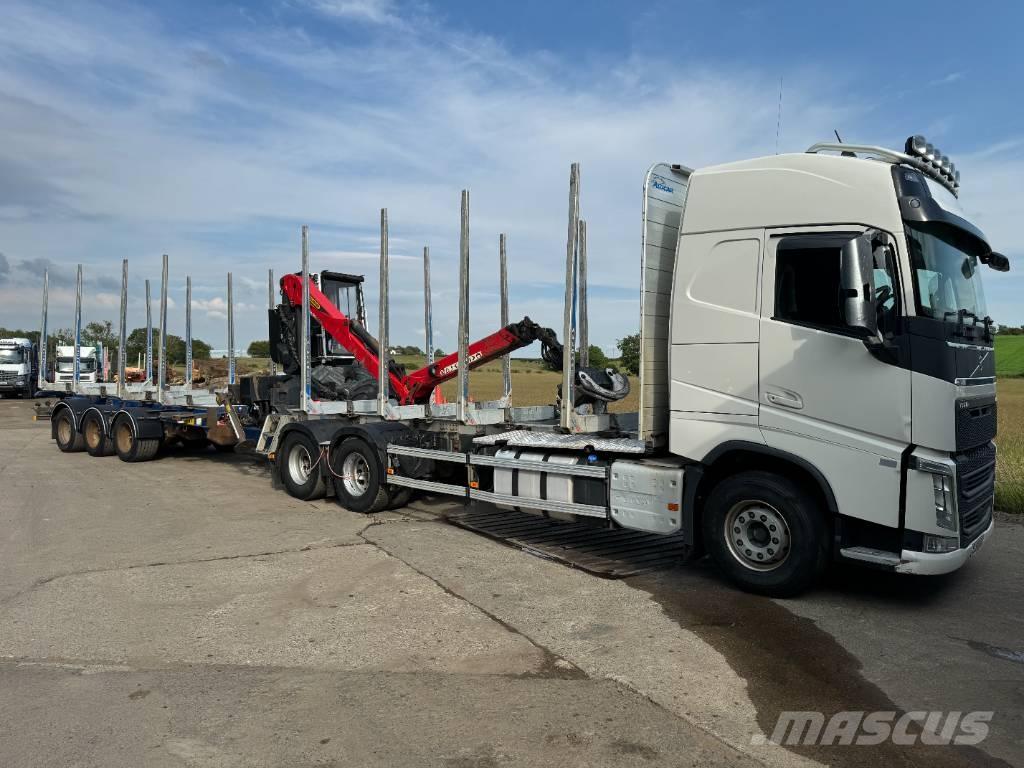 Volvo FH 540 Timber Timber trucks