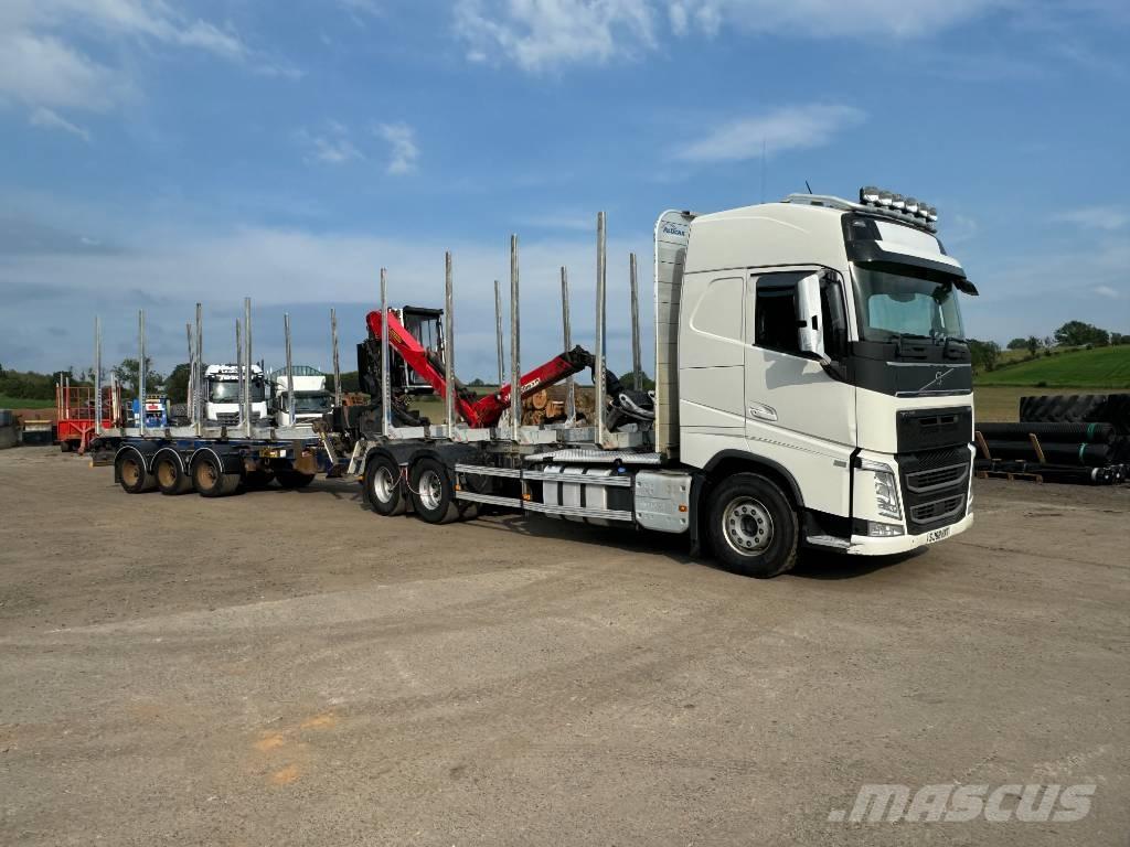 Volvo FH 540 Timber Timber trucks